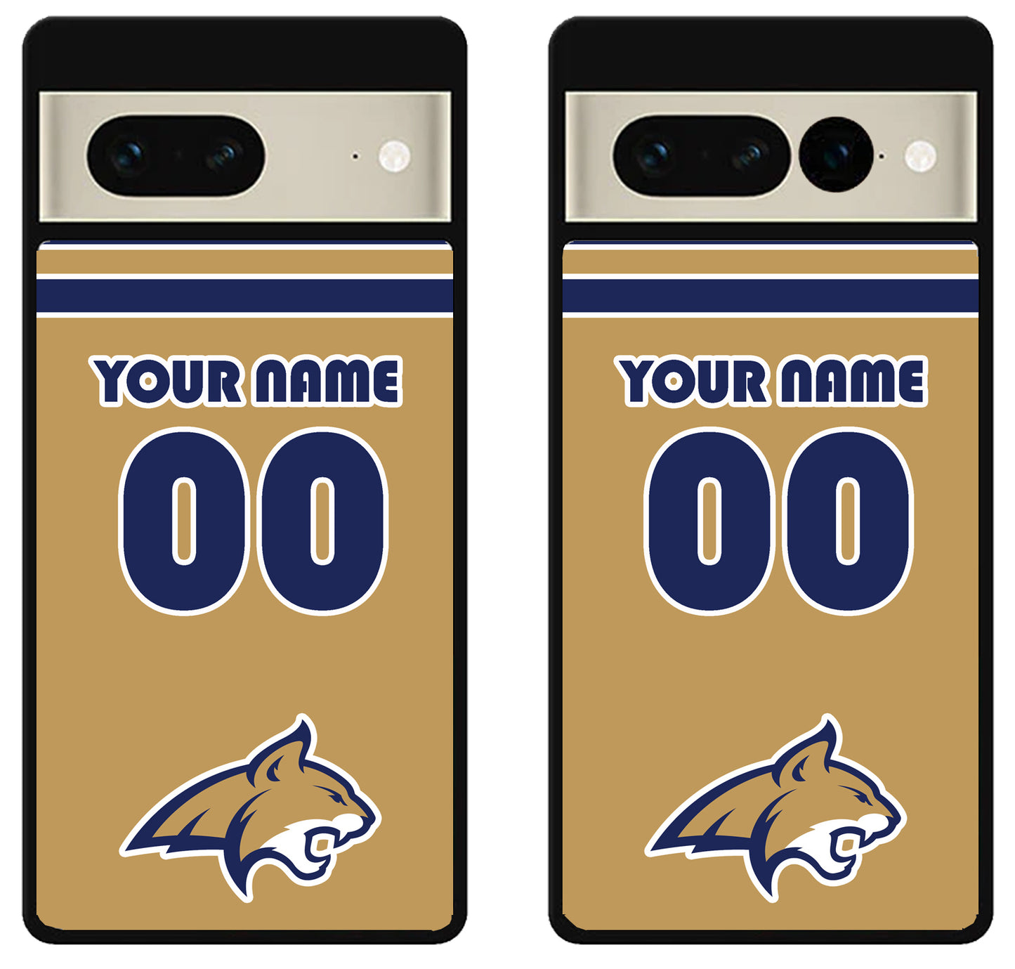 Custom Personalized Montana State Bobcats Google Pixel 7 | 7 Pro Case