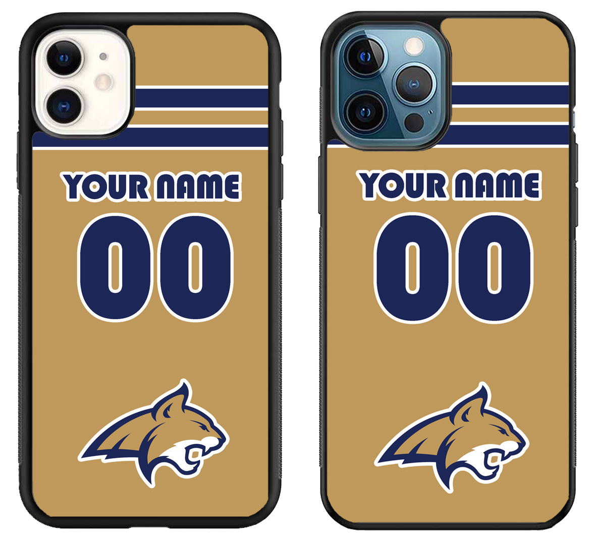 Custom Personalized Montana State Bobcats iPhone 11 | 11 Pro | 11 Pro Max Case