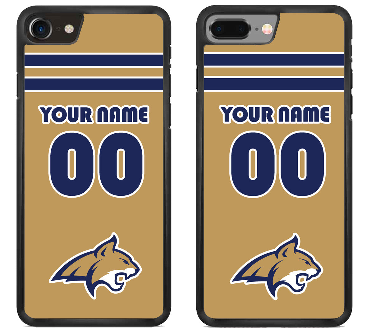 Custom Personalized Montana State Bobcats iPhone 8 | 8 Plus Case