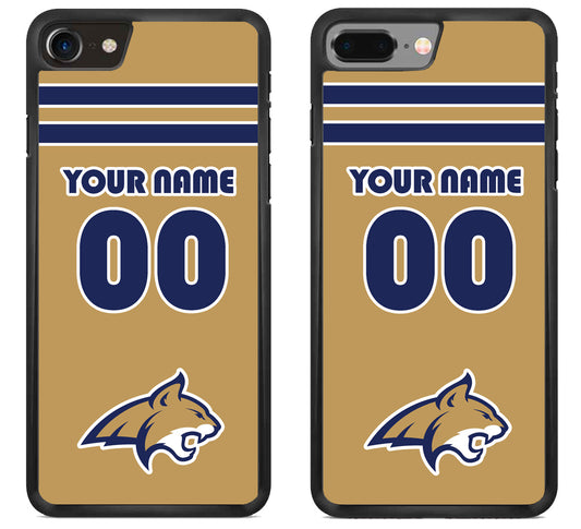Custom Personalized Montana State Bobcats iPhone 8 | 8 Plus Case