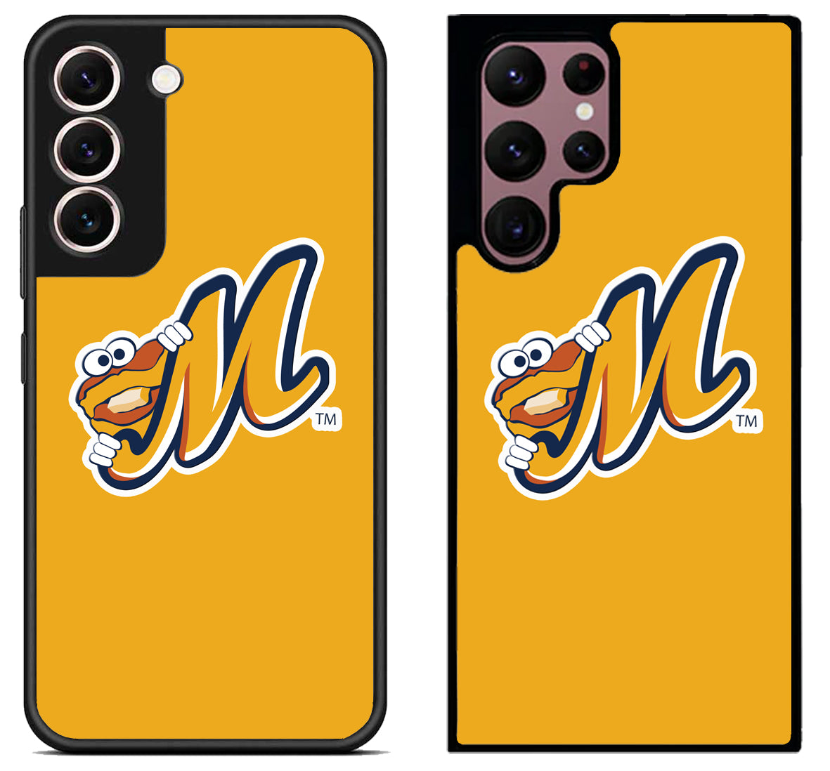 Montgomery Biscuits Baseball Samsung Galaxy S22 | S22+ | S22 Ultra Case