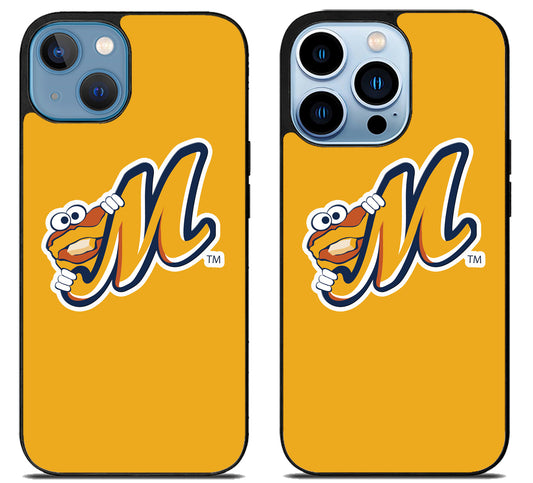 Montgomery Biscuits Baseball iPhone 13 | 13 Mini | 13 Pro | 13 Pro Max Case