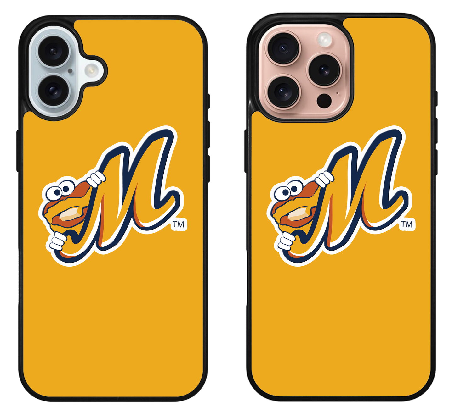 Montgomery Biscuits Baseball iPhone 16 | 16 Plus | 16 Pro | 16 Pro Max Case