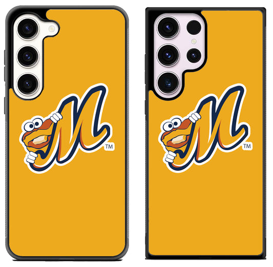 Montgomery Biscuits Baseball Samsung Galaxy S23 | S23+ | S23 Ultra Case