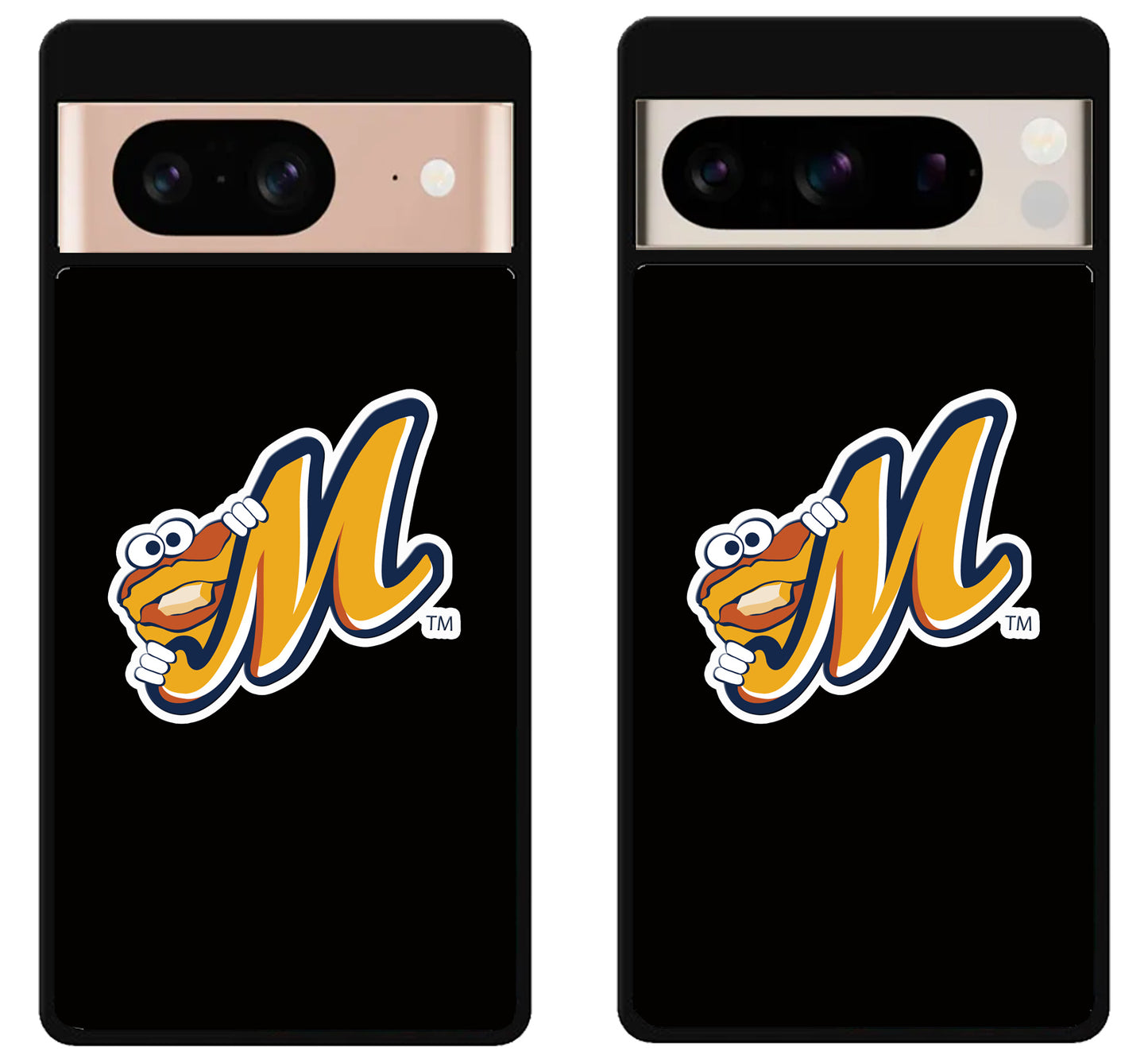 Montgomery Biscuits Cover Google Pixel 8 | 8 Pro Case