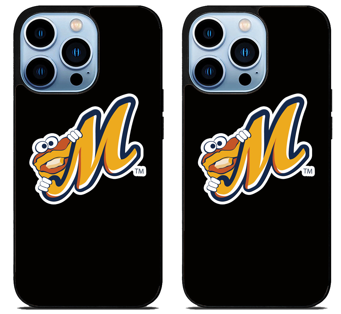 Montgomery Biscuits Cover iPhone 15 Pro | iPhone 15 Pro Max Case