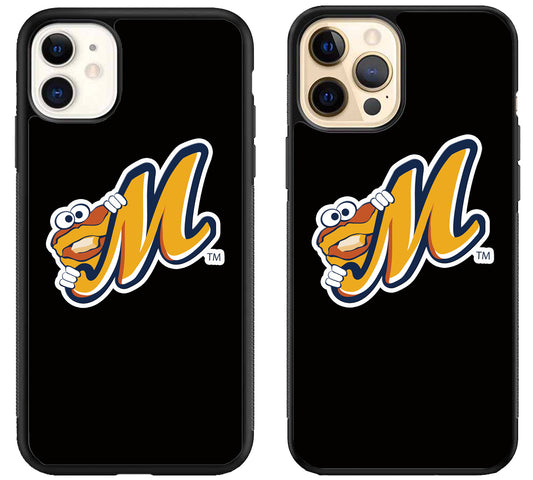 Montgomery Biscuits Cover iPhone 12 | 12 Mini | 12 Pro | 12 Pro Max Case