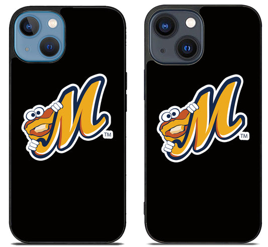 Montgomery Biscuits Cover iPhone 15 | iPhone 15 Plus Case