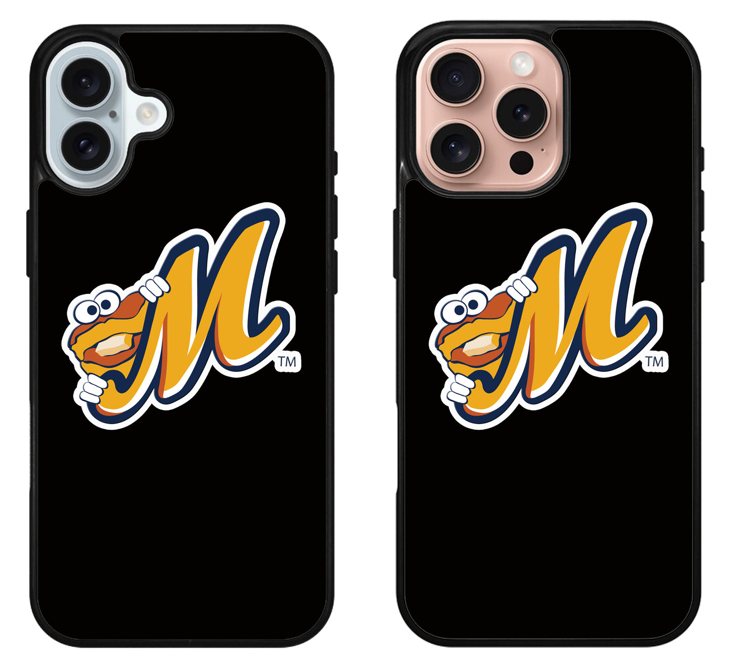 Montgomery Biscuits Cover iPhone 16 | 16 Plus | 16 Pro | 16 Pro Max Case