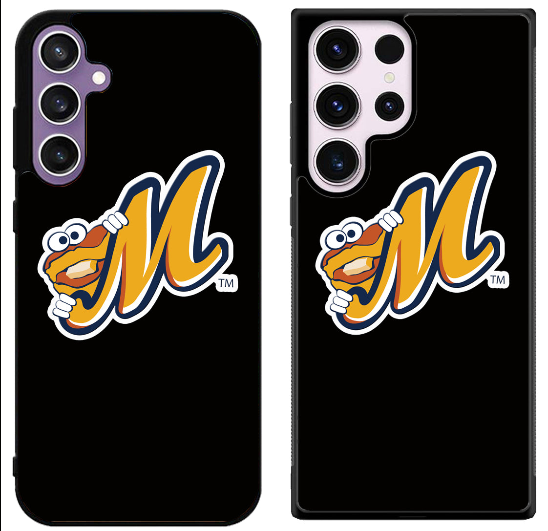 Montgomery Biscuits Cover Samsung Galaxy S24 | S24+ | S24 Ultra Case
