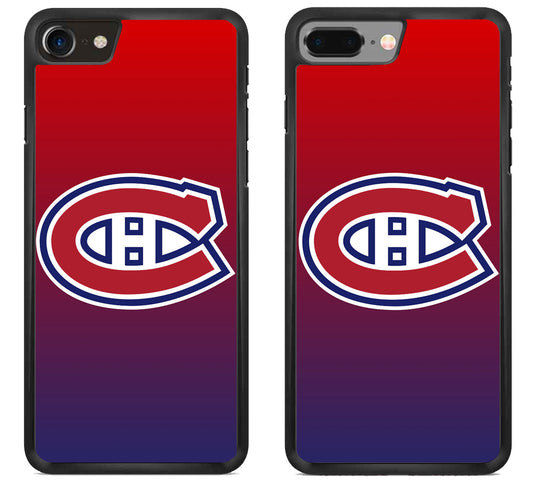 Montreal Canadiens Color iPhone 8 | 8 Plus Case