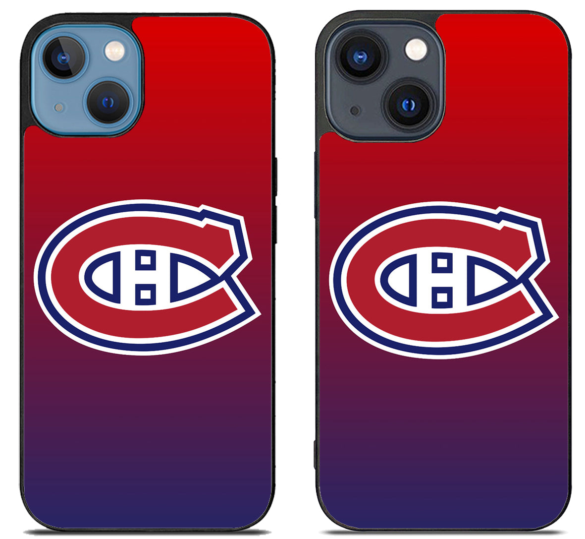 Montreal Canadiens Color iPhone 15 | iPhone 15 Plus Case