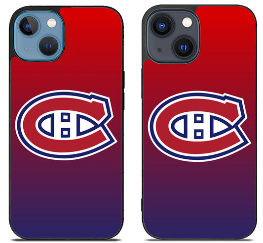 Montreal Canadiens Color iPhone 15 | iPhone 15 Plus Case