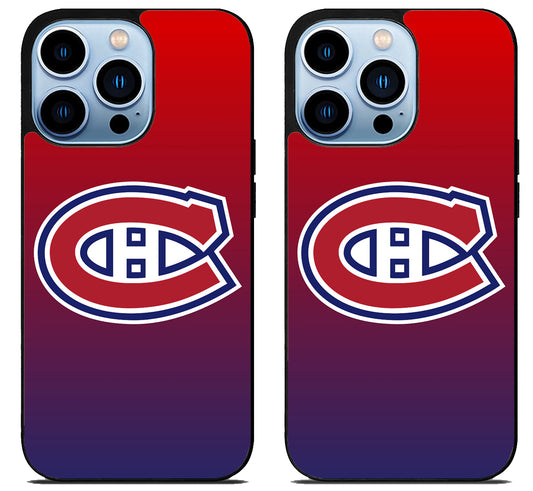 Montreal Canadiens Color iPhone 15 Pro | iPhone 15 Pro Max Case