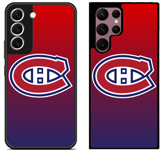 Montreal Canadiens Color Samsung Galaxy S22 | S22+ | S22 Ultra Case