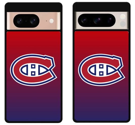 Montreal Canadiens Color Google Pixel 8 | 8 Pro Case