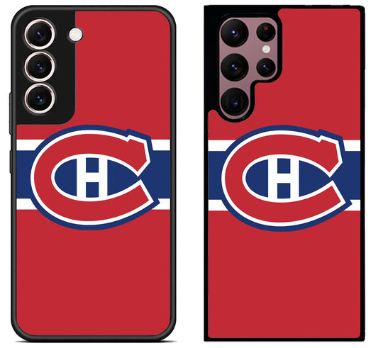 Montreal Canadiens Cover Samsung Galaxy S22 | S22+ | S22 Ultra Case