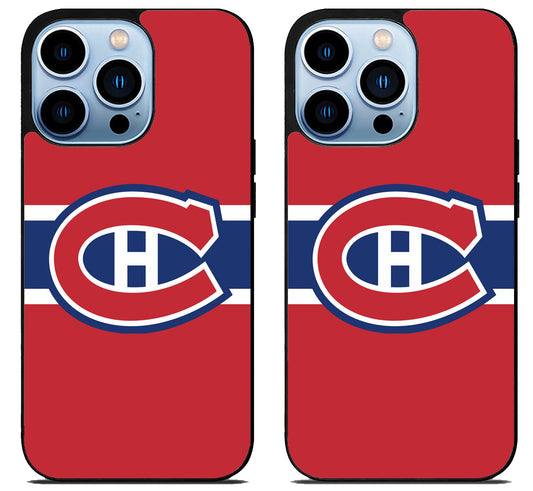 Montreal Canadiens Cover iPhone 15 Pro | iPhone 15 Pro Max Case