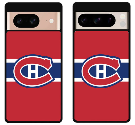 Montreal Canadiens Cover Google Pixel 8 | 8 Pro Case