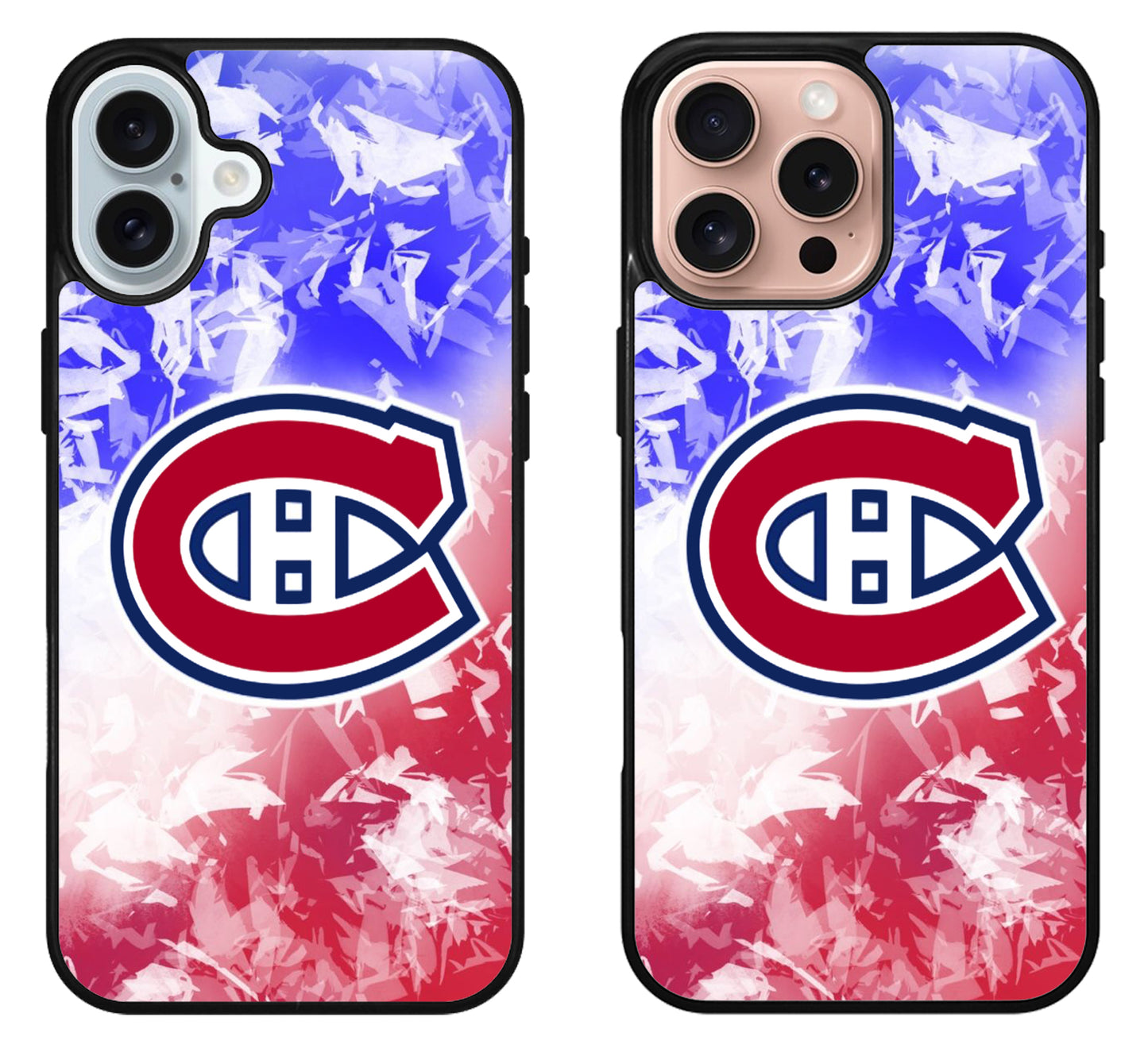 Montreal Canadiens Logo iPhone 16 | 16 Plus | 16 Pro | 16 Pro Max Case