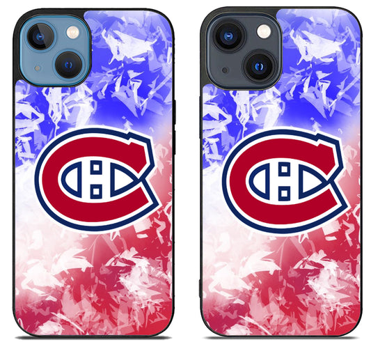 Montreal Canadiens Logo iPhone 15 | iPhone 15 Plus Case