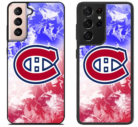 Montreal Canadiens Logo Samsung Galaxy S21 | S21 FE | S21+ | S21 Ultra Case