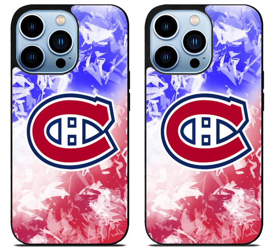 Montreal Canadiens Logo iPhone 15 Pro | iPhone 15 Pro Max Case