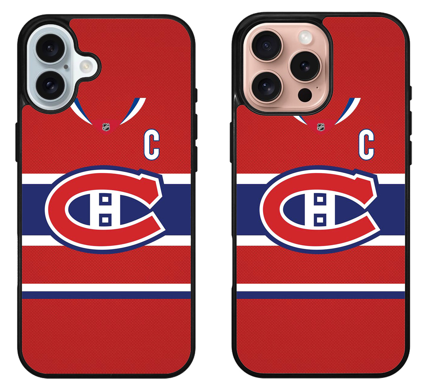 Montreal Canadiens NHL iPhone 16 | 16 Plus | 16 Pro | 16 Pro Max Case