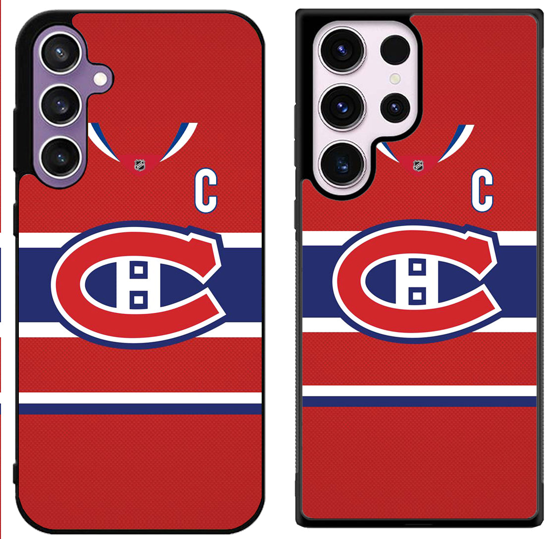 Montreal Canadiens Stylish Samsung Galaxy S24 | S24+ | S24 Ultra Case