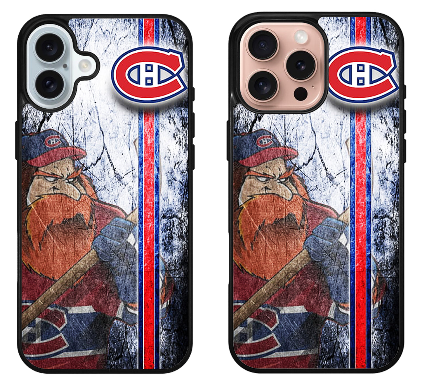 Montreal Canadiens Wallpaper iPhone 16 | 16 Plus | 16 Pro | 16 Pro Max Case