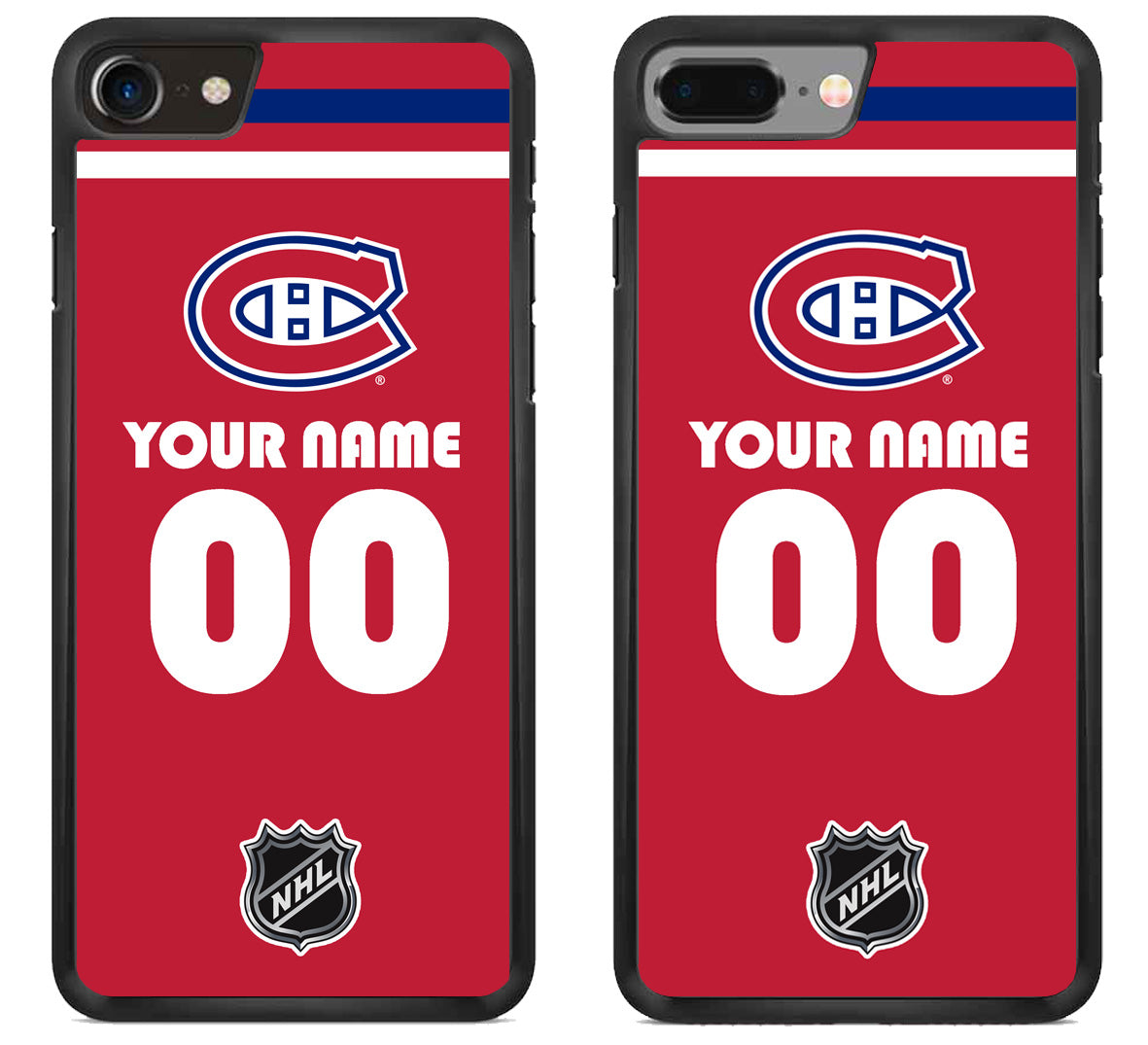 Custom Personalized Montreal Canadiens NHL iPhone 8 | 8 Plus Case