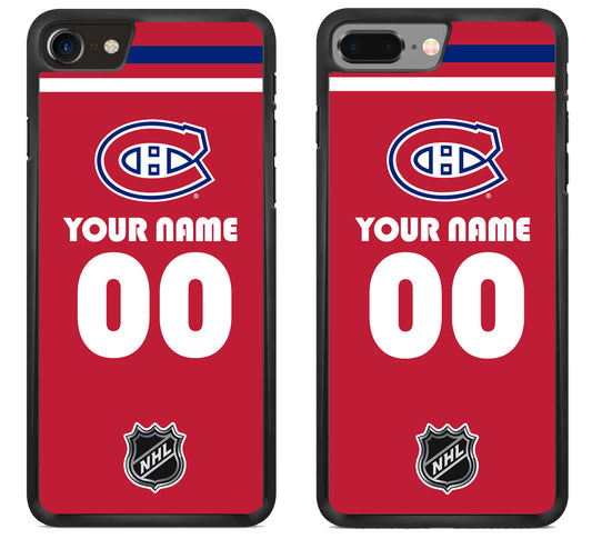 Custom Personalized Montreal Canadiens NHL iPhone 8 | 8 Plus Case