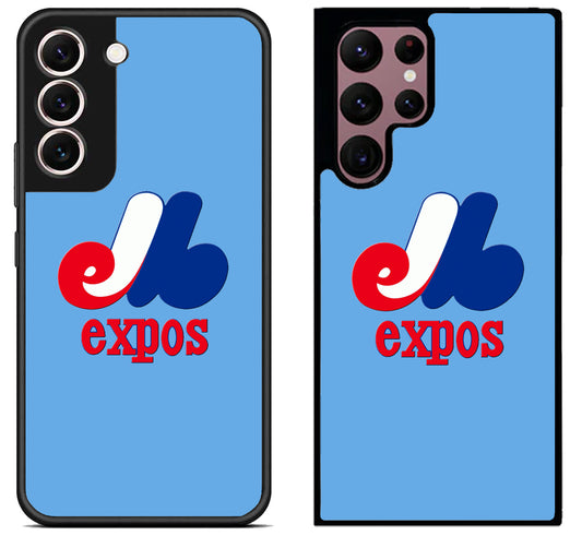 Montreal Expos Cover Samsung Galaxy S22 | S22+ | S22 Ultra Case