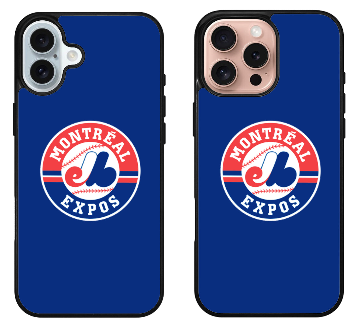 Montreal Expos Logo iPhone 16 | 16 Plus | 16 Pro | 16 Pro Max Case