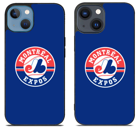 Montreal Expos Baseball iPhone 15 | iPhone 15 Plus Case