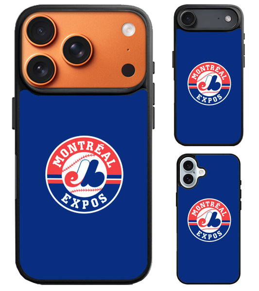 Montreal Expos Logo iPhone Air | iPhone 17 | 17 Pro | 17 Pro Max Case