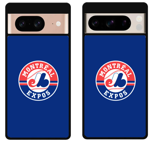 Montreal Expos Logo Google Pixel 8 | 8 Pro Case