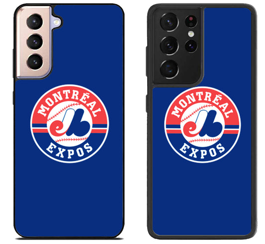 Montreal Expos Logo Samsung Galaxy S21 | S21 FE | S21+ | S21 Ultra Case