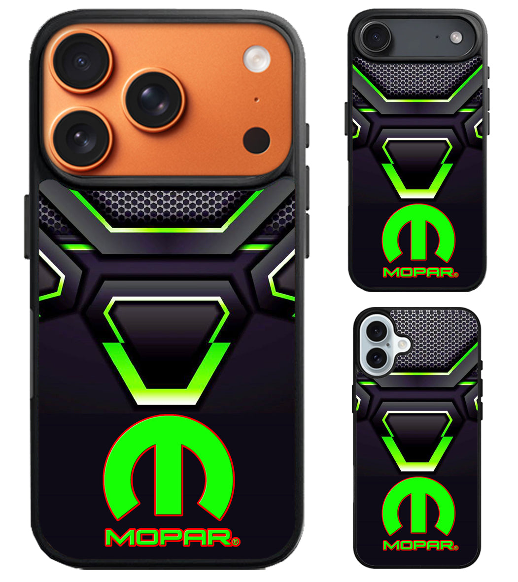 Mopar Green iPhone Air | iPhone 17 | 17 Pro | 17 Pro Max Case