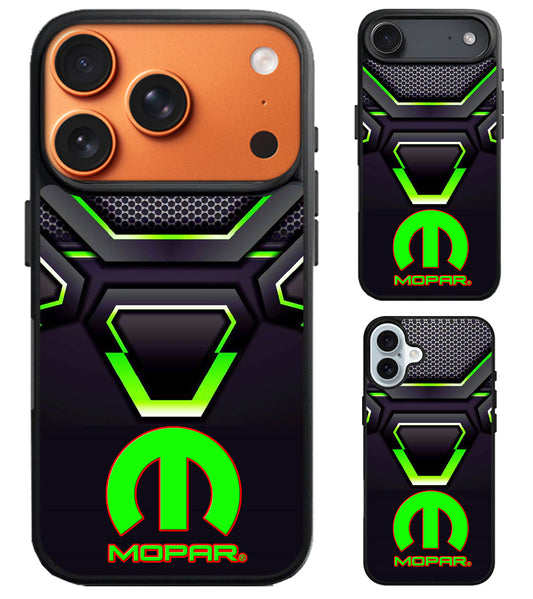 Mopar Green iPhone Air | iPhone 17 | 17 Pro | 17 Pro Max Case