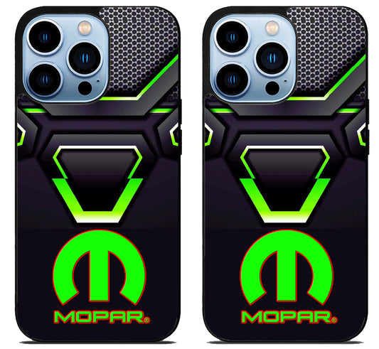 Mopar Green Logo iPhone 15 Pro | iPhone 15 Pro Max Case