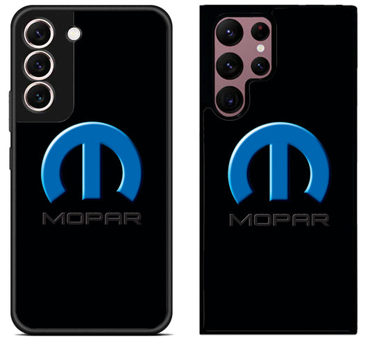 Mopar Logo Black Samsung Galaxy S22 | S22+ | S22 Ultra Case