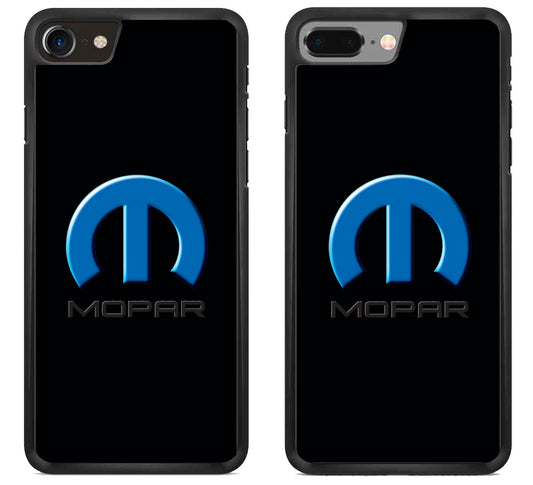 Mopar Logo Black iPhone 8 | 8 Plus Case