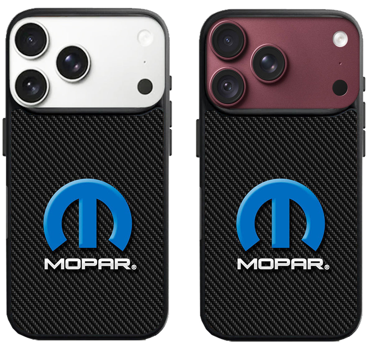 Mopar Logo Carbon iPhone 18 Pro | 18 Pro Max Case