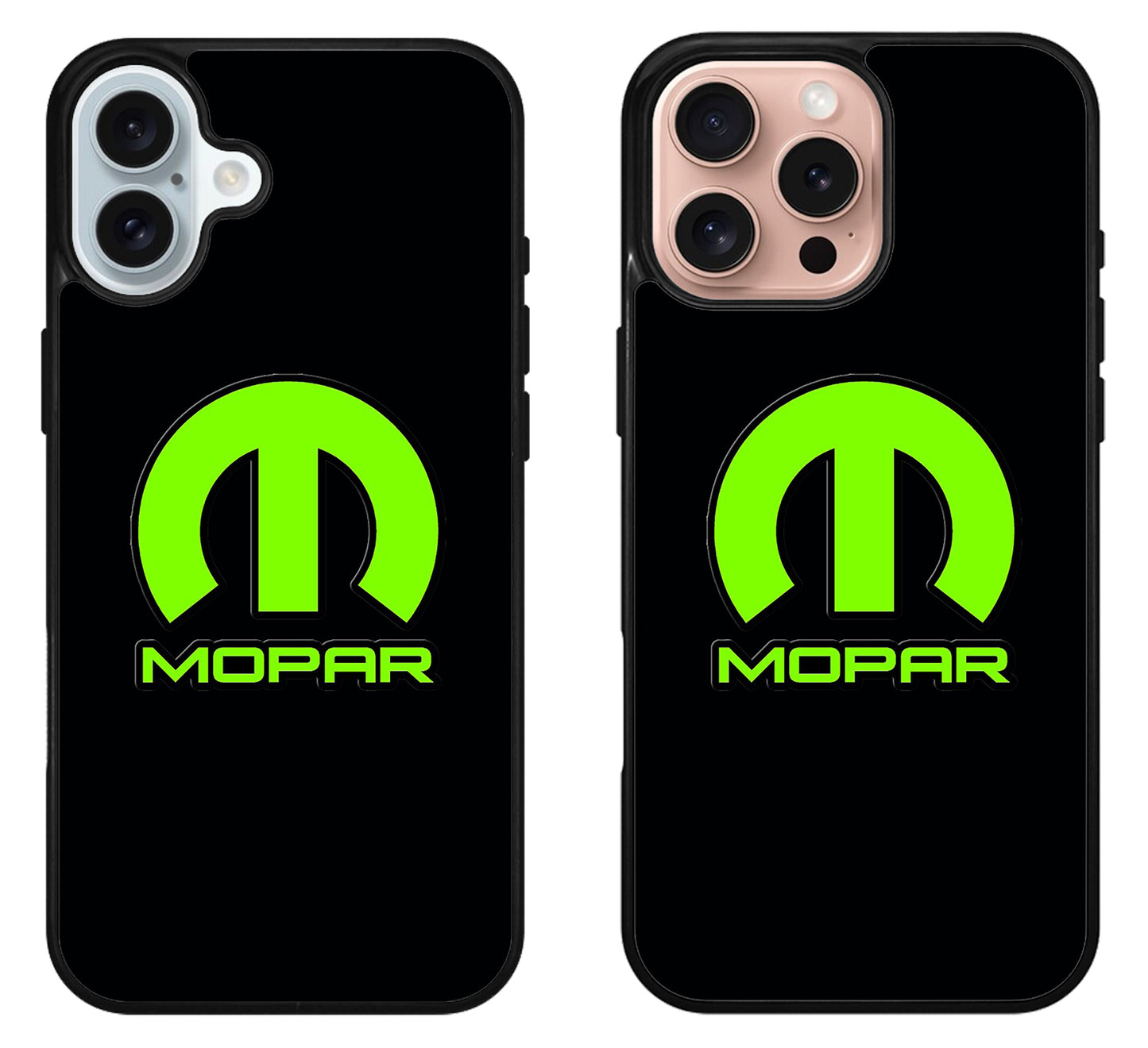 Mopar Logo Cover iPhone 16 | 16 Plus | 16 Pro | 16 Pro Max Case