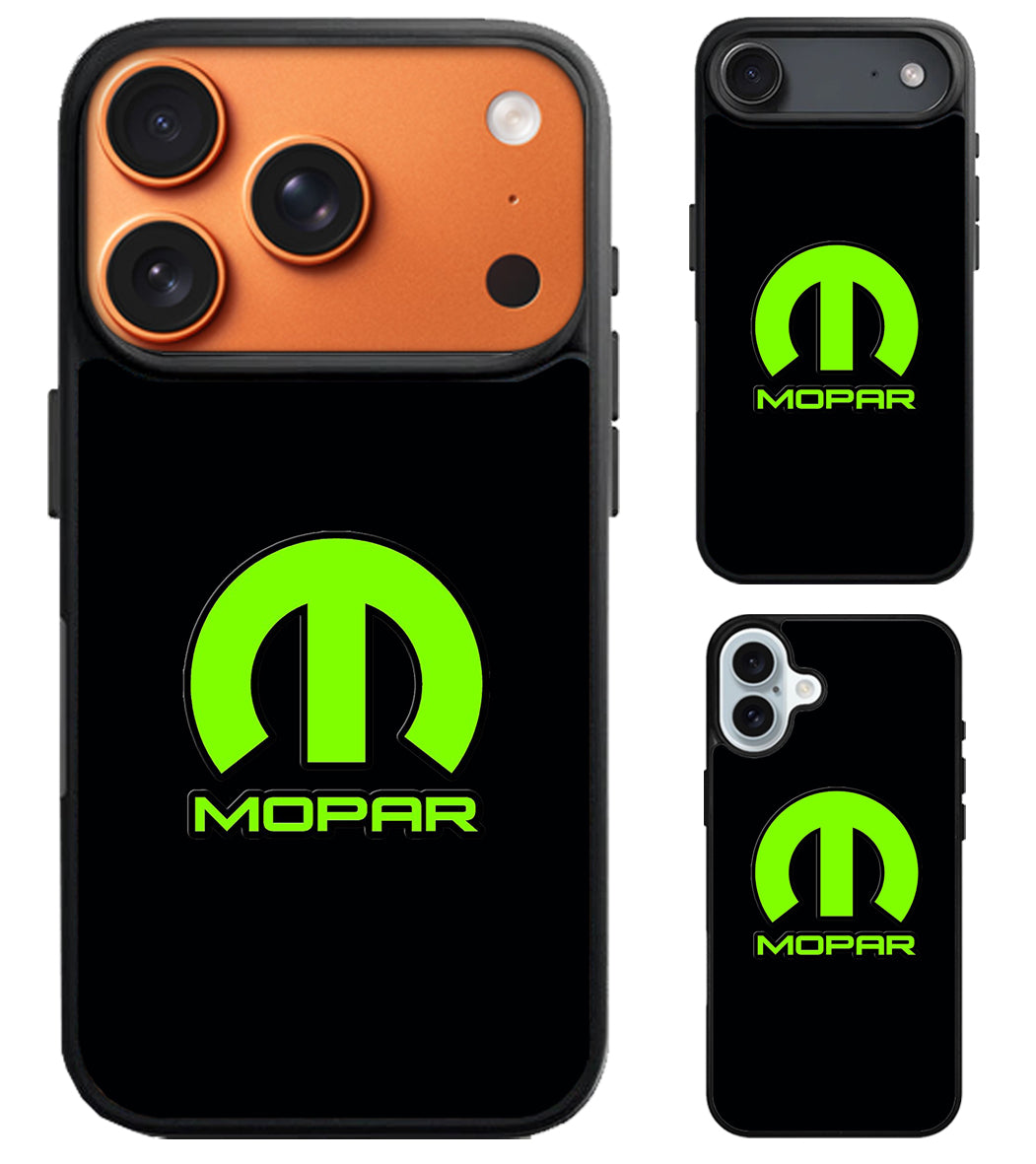 Mopar Logo Cover iPhone Air | iPhone 17 | 17 Pro | 17 Pro Max Case