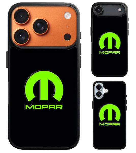 Mopar Logo Cover iPhone Air | iPhone 17 | 17 Pro | 17 Pro Max Case