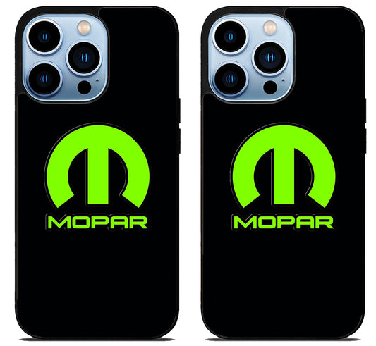 Mopar Logo Cover iPhone 15 Pro | iPhone 15 Pro Max Case