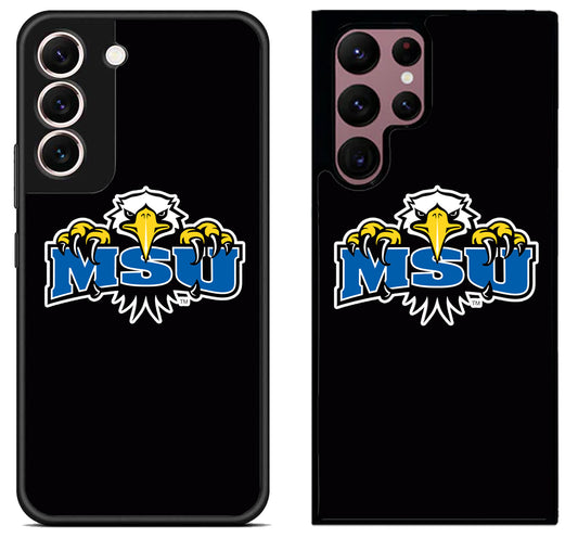 Morehead State Eagles Black Samsung Galaxy S22 | S22+ | S22 Ultra Case