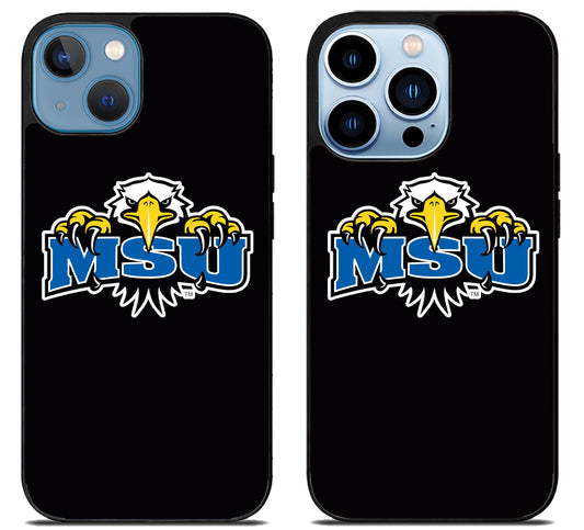Morehead State Eagles Black iPhone 13 | 13 Mini | 13 Pro | 13 Pro Max Case
